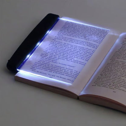 LED Leselampe Flachpanel – Nachtlicht mit 2 Helligkeitsstufen & Augenschutz Mivoza Deutschland