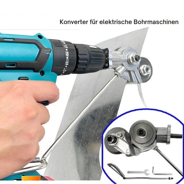 Elektrischer Universal-Metallschneider