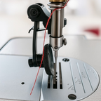 Leder-Rollenfuß für Nähmaschine