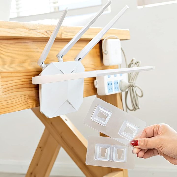 10 Paar Transparente Wandhaken – stark haftend & vielseitig einsetzbar Mivoza Deutschland