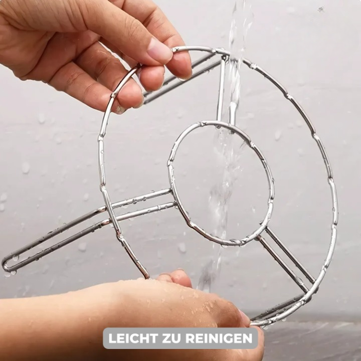 Heißluftfritteusen-Grillaufsatz mit Spießen