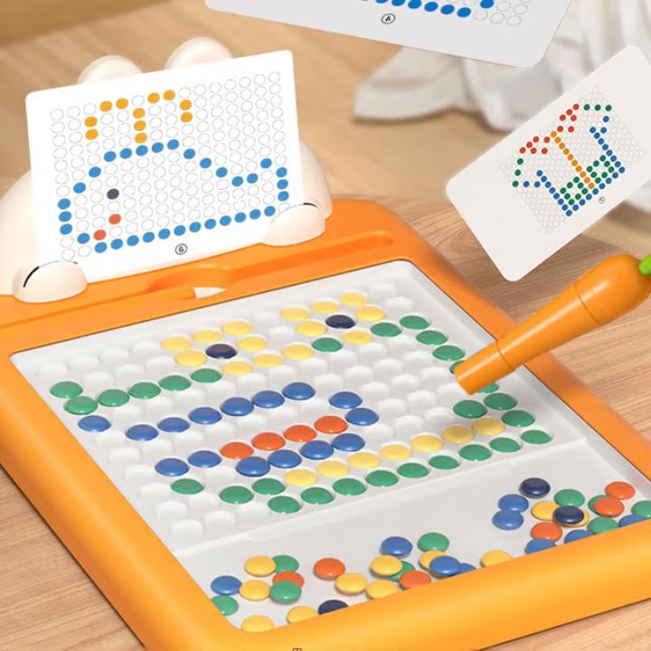 Kreatives Montessori Magnetisches Zeichenbrett – Spaß & Lernspielzeug Mivoza Deutschland