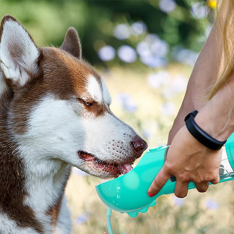 Tragbare Wasserflasche für Haustiere