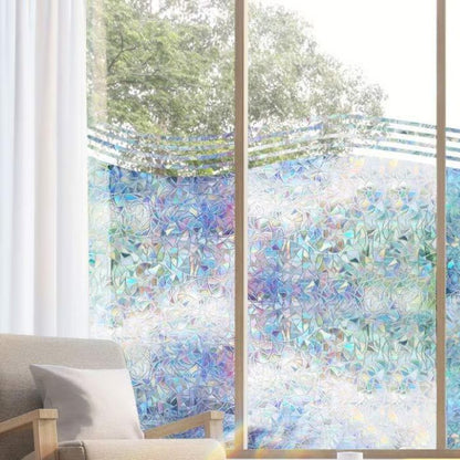 1+1 Gratis | 3D Regenbogen Fensterfolie – Sichtschutz & Deko ohne Kleber Mivoza Deutschland