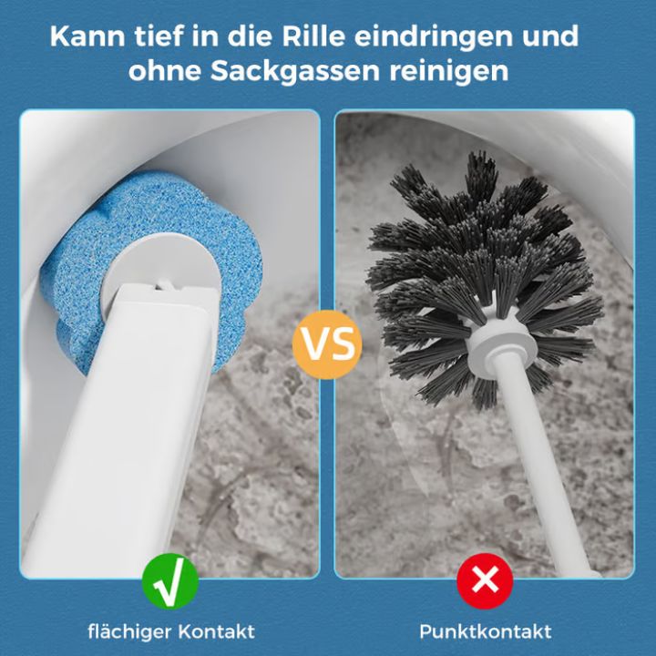 Reinigungsset toilette einweg (1 Satz)