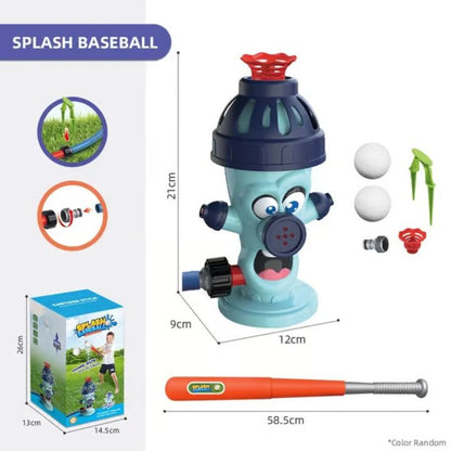 2-in-1 Wasserspiel & Baseball-Set – Outdoorspaß für Kinder Mivoza Deutschland
