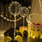 LED-Lichtballons - 10 Stück