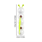 Interaktives Katzen-Wandspielzeug mit Bewegung