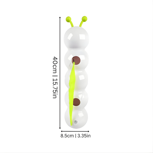 Interaktives Katzen-Wandspielzeug mit Bewegung