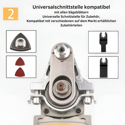 Mehrzweck-Winkelschleiferset