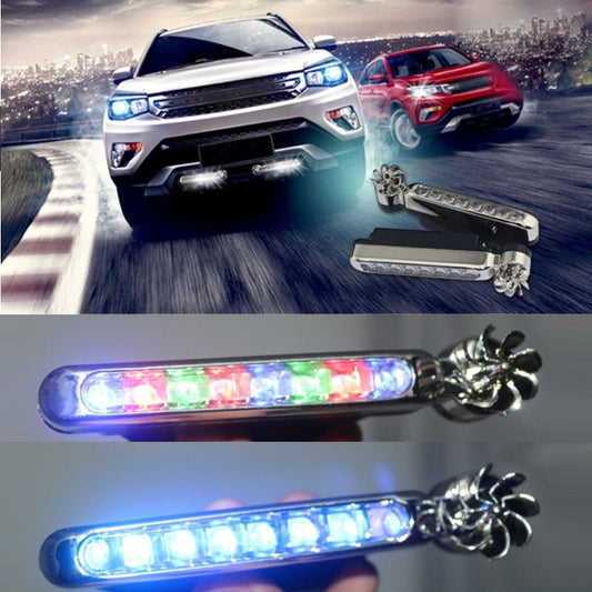 Windbetriebenes Auto-LED-Licht 2er Set— Je schneller die Fahrt, desto heller das Licht Mivoza Deutschland