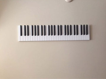 Wandgarderobe – Kreatives Klavierdesign für Musikliebhaber & Kinderzimmer Mivoza Deutschland