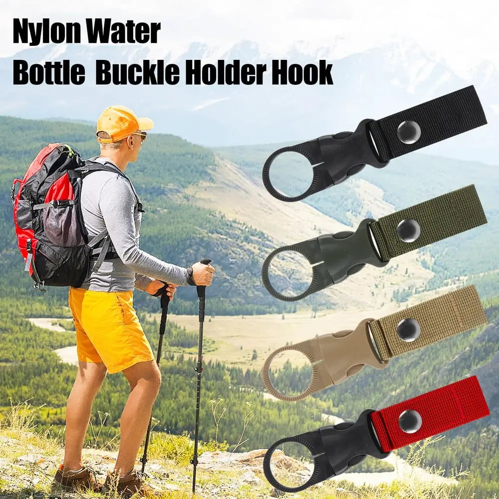 4er-Pack Robustes Nylon Outdoor Set für freihändige Wasserflaschenhalterung Mivoza Deutschland