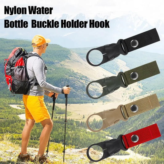 4er-Pack Robustes Nylon Outdoor Set für freihändige Wasserflaschenhalterung Mivoza Deutschland