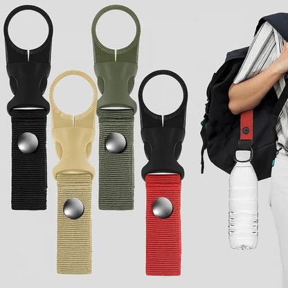 4er-Pack Robustes Nylon Outdoor Set für freihändige Wasserflaschenhalterung Mivoza Deutschland