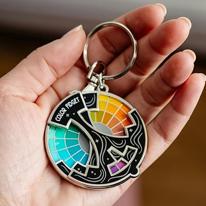 Schlüsselanhänger Farb-Fidget – Kreativ Farben variieren & erforschen Mivoza Deutschland