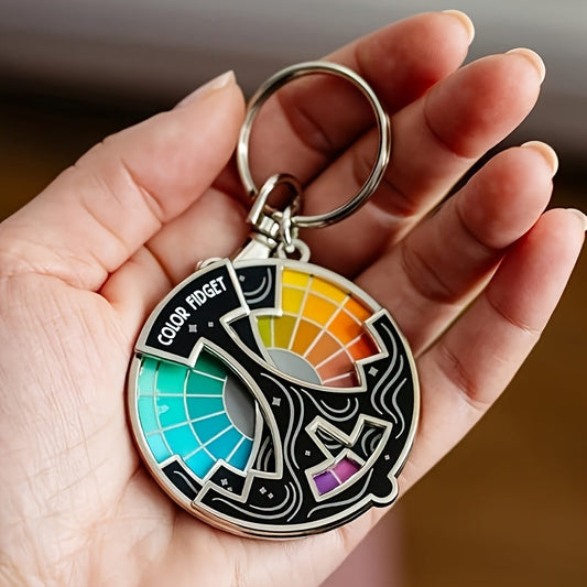 Schlüsselanhänger Farb-Fidget – Kreativ Farben variieren & erforschen Mivoza Deutschland