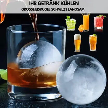 5 Stück Langsam schmelzende Eisball-Formen Mivoza Deutschland