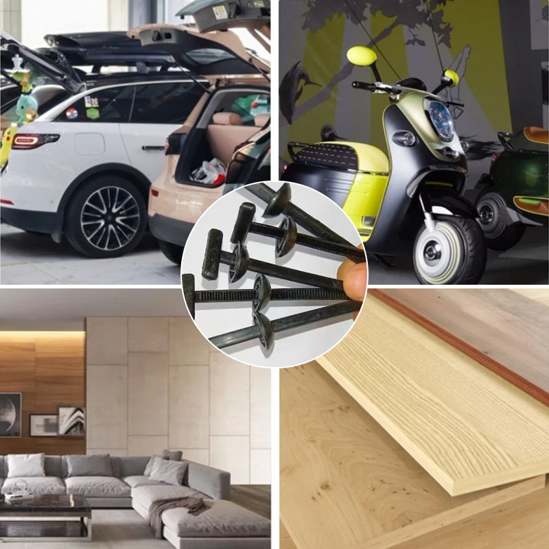 Nylon-Kabelbinderschnalle – Universelle Auto-Clip-Ersatzteile