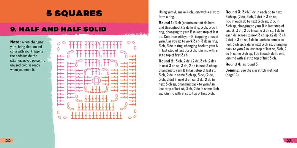 50 Mix & Match Häkel-Designkarten Mivoza Deutschland