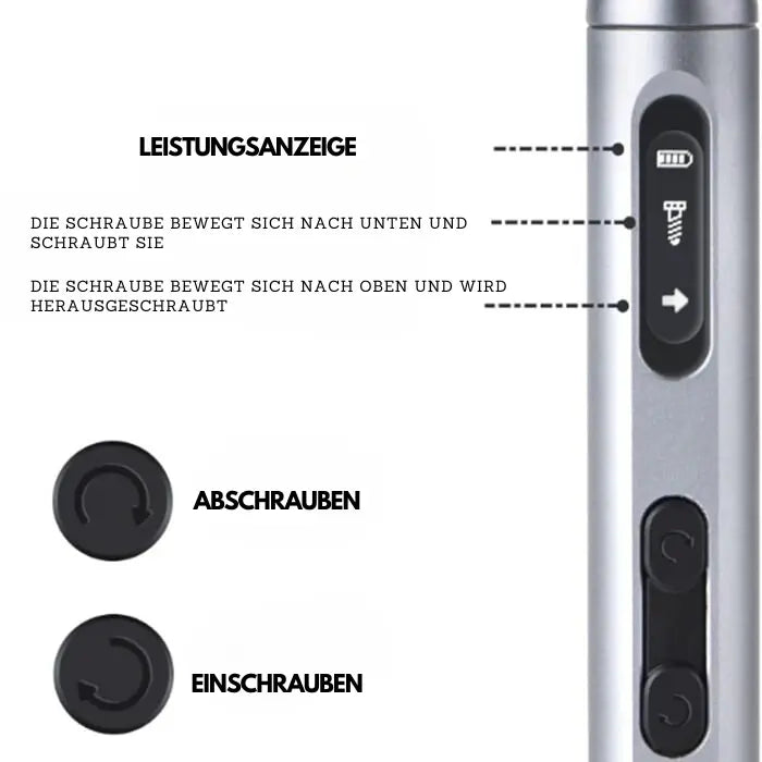 50-in-1 Präzisions-Schraubendreher-Set Mivoza Deutschland