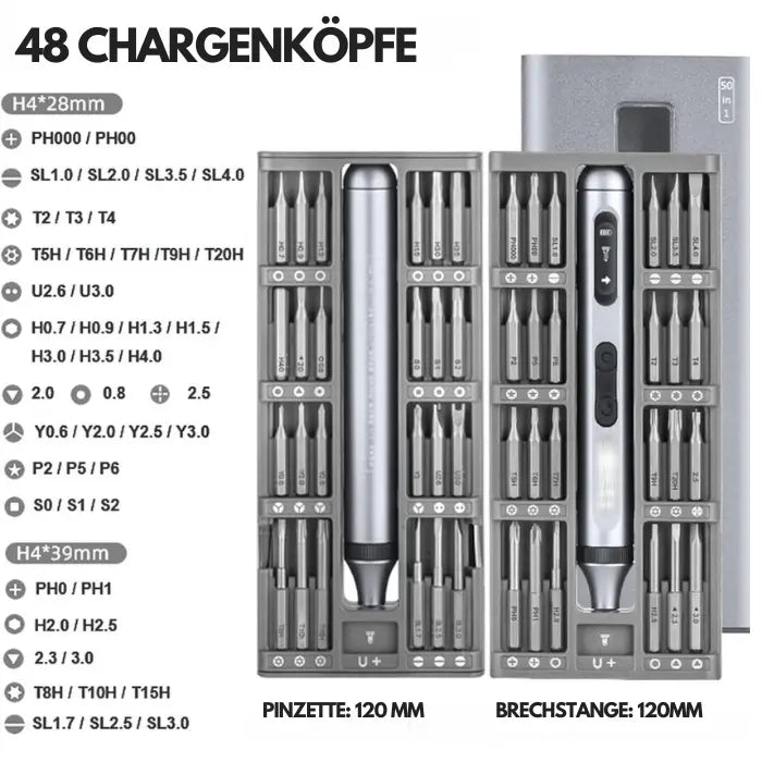 50-in-1 Präzisions-Schraubendreher-Set Mivoza Deutschland