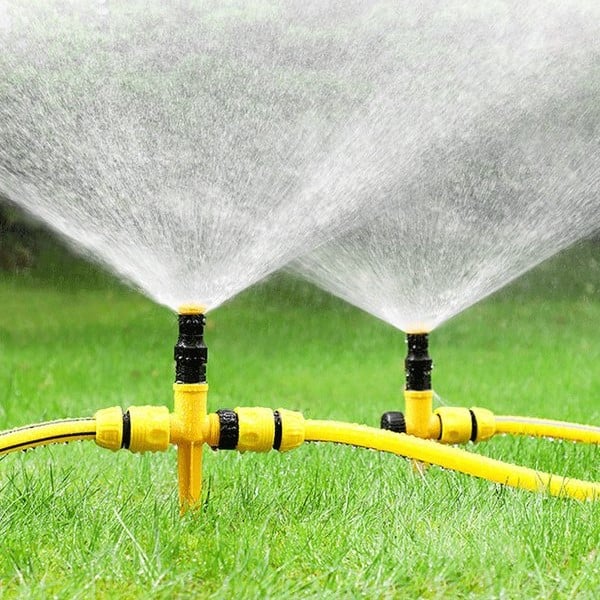 1+1 GRATIS | 360° Verstellbarer Gartensprenger  – verstellbare Bewässerung