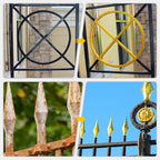 Metallic-Goldfarbe – Wetterbeständig auf Wasserbasis