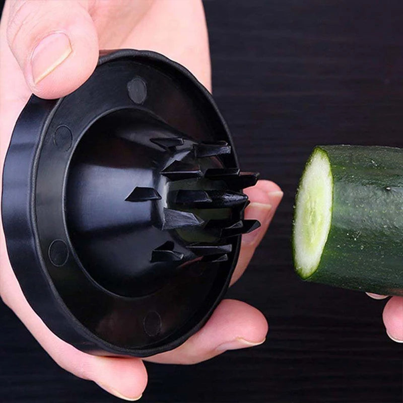 Gemüse-Spiralschneider Edelstahl – Gleichmäßige Nudeln Jedes Mal