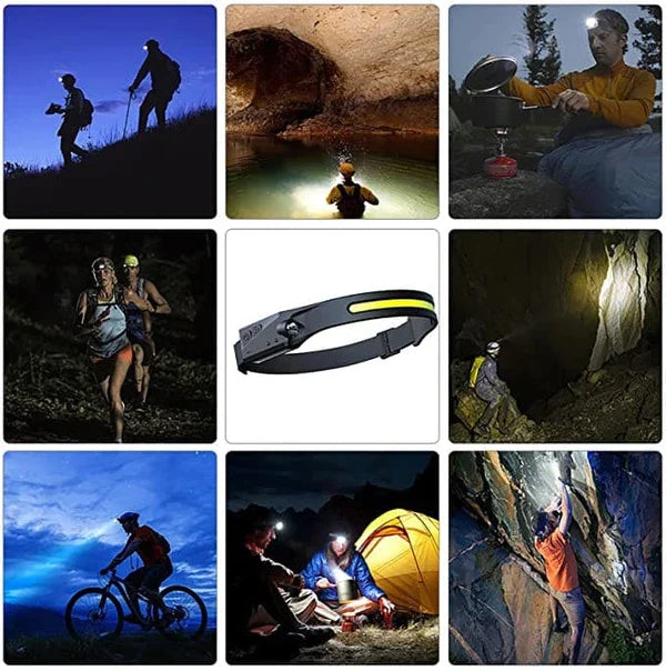 HeadTorch™ | Bringe alles zum Leuchten!