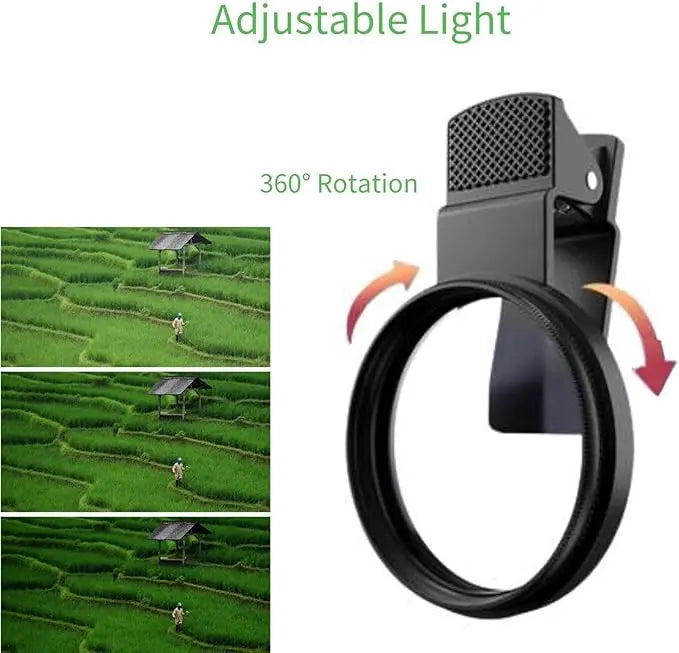 52mm CPL-Filter für Handy – Weniger Blendung & Bessere Farben Mivoza Deutschland