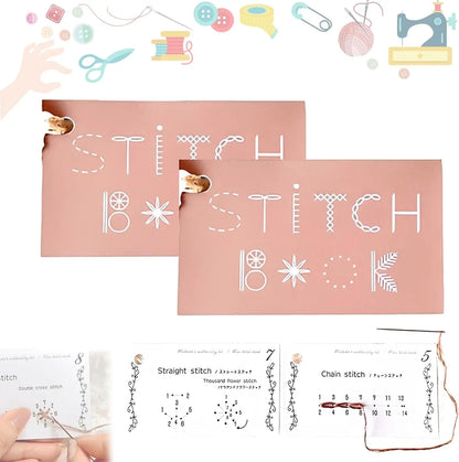 Stick- & Nähbuch für Anfänger — Einfach erklärt & leicht verständlich Mivoza Deutschland