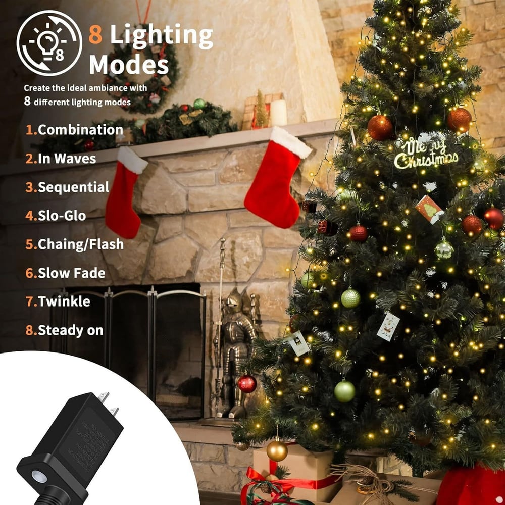 Christmas Tree Lights with Ring Mivoza Deutschland