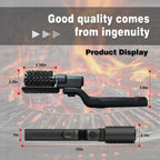 Elektrische Grillbürste Wiederaufladbar – Schnelle Reinigung