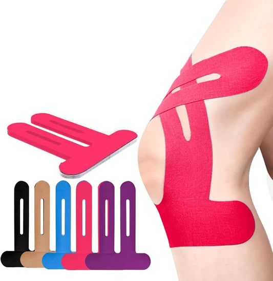 Kniebandage Tape – Vorgefertigtes Kinesiologie-Tape für aktive Gelenke Mivoza Deutschland