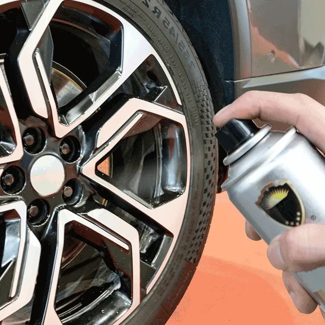 Chrom-Sprühlack für Metall – Langanhaltender Glanz mit nur einem Sprühstoß! Mivoza Deutschland