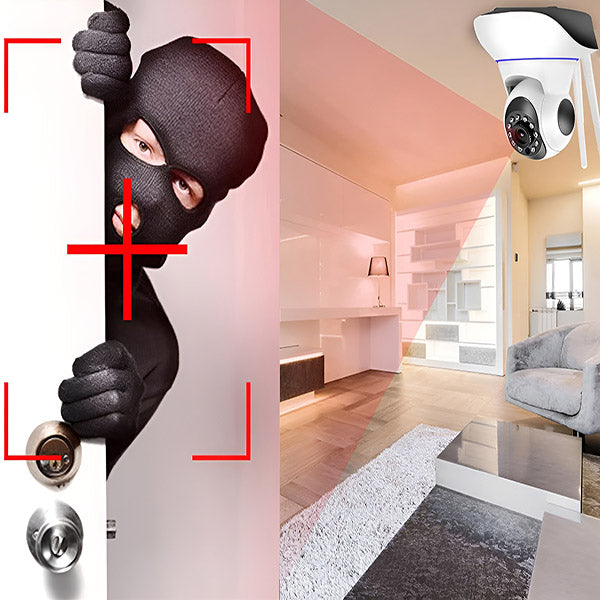 WLAN-Überwachungskamera mit Nachtsicht