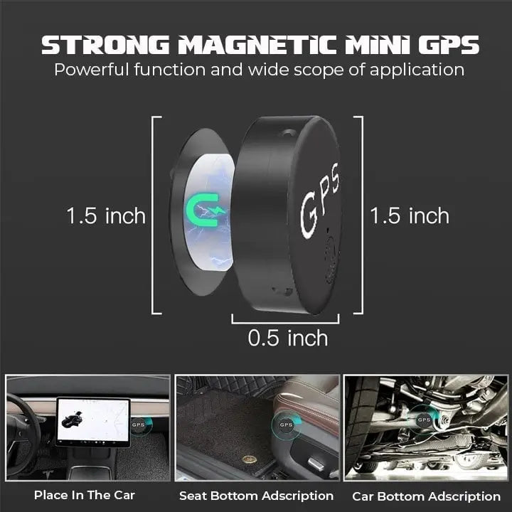 Mini GPS Tracker – Diskretes Echtzeit-Tracking ohne Abo Mivoza Deutschland