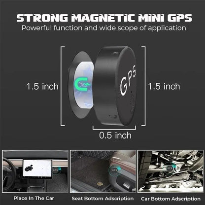 Mini GPS Tracker – Diskretes Echtzeit-Tracking ohne Abo Mivoza Deutschland