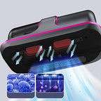 Handstaubsauger für Textilien – Entfernt Milben aus Bett & Sofa