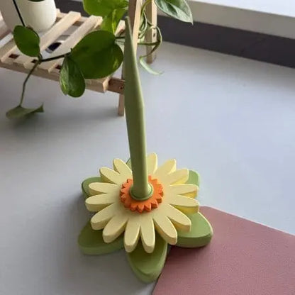 Gerbera Garnspule — 3D-gedrucktes Werkzeug für gleichmäßiges Aufwickeln Mivoza Deutschland
