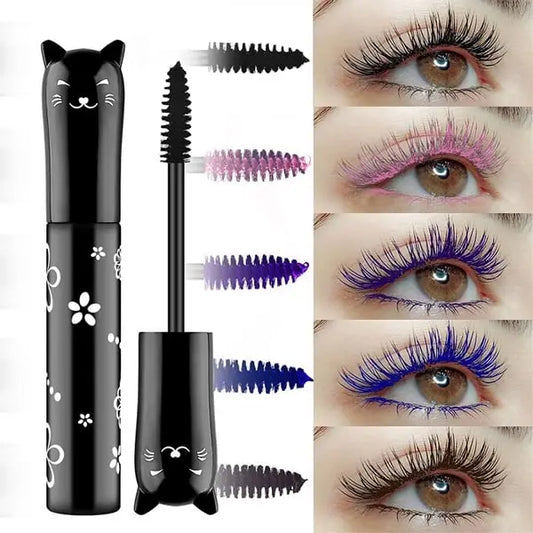 5D Seidenfaser-Mascara – Wimpernverlängernder Booster mit wasserfester Formel Mivoza Deutschland