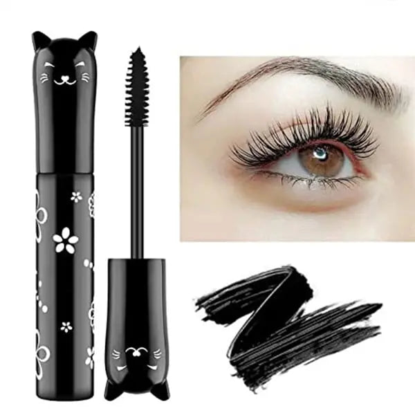 5D Seidenfaser-Mascara – Wimpernverlängernder Booster mit wasserfester Formel Mivoza Deutschland
