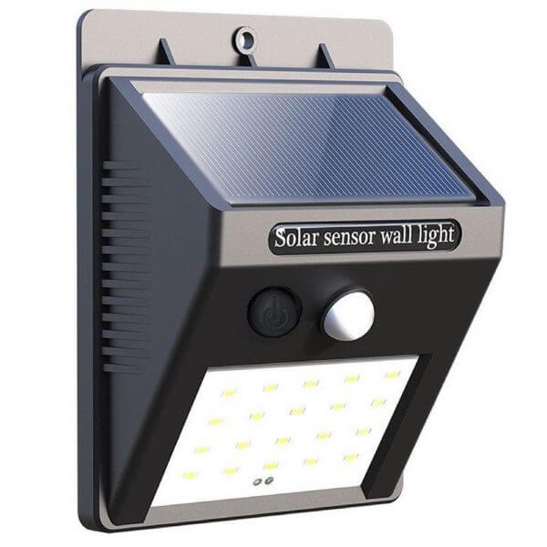 SunLights™ Solar Sensor Wandleuchte