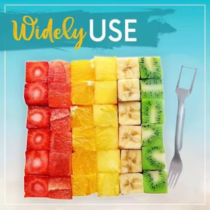 1+1 Gratis | 2-in-1 Fruchtschneider aus Edelstahl Mivoza Deutschland