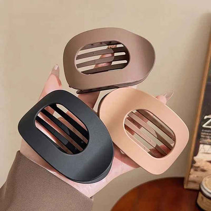 Große Haarspangen matt – Sicherer Halt und Komfort