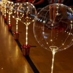 LED-Lichtballons - 10 Stück