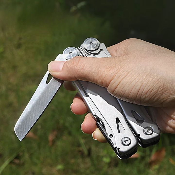 9-in-1 Multitool – Hochwertiges Klappmesser mit hoher Härte Mivoza Deutschland