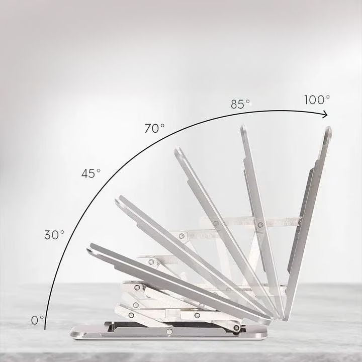 1+1 Gratis | Faltbarer Mini-Handyhalter aus Aluminium – kompakt & tragbar Mivoza Deutschland