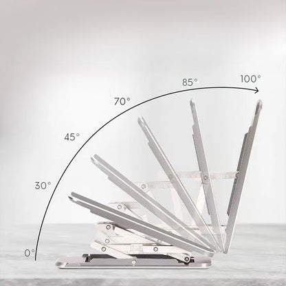 1+1 Gratis | Faltbarer Mini-Handyhalter aus Aluminium – kompakt & tragbar Mivoza Deutschland
